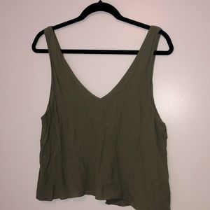 Wilfred Free Aritzia Women’s Crop Tank Top